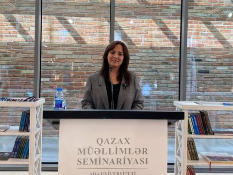 Məktəb direktoru təhsilini  Vaşinqtonda  davam etdirəcək