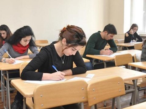 11 illik bazada kolleclərə qəbul imtahanına qeydiyyat başlayır