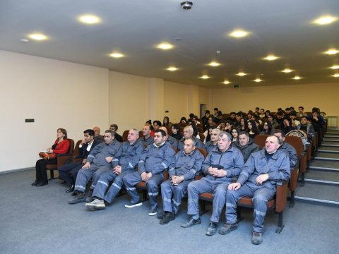 BMU-da Ümumdünya Mülki Müdafiə Günü ilə bağlı tədbir...