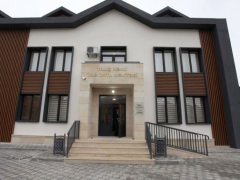 Ağdərədə ilk dəfə buraxılış imtahanı keçirilir