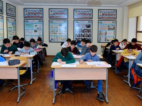 Paytaxt üzrə 39 mərkəzdə olimpiada və müsabiqə keçirilib