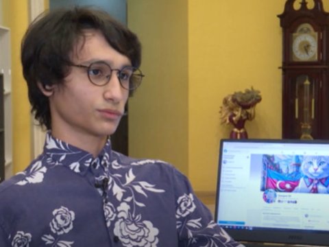 Azərbaycanda 11-ci sinif şagirdi süni intellekt YARATDI - VİDEO