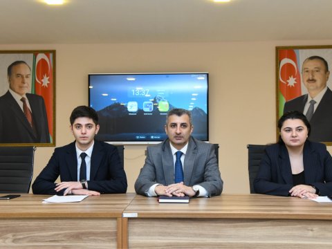 BMU THİK-in hesabat-seçki yığıncağı keçirilib
