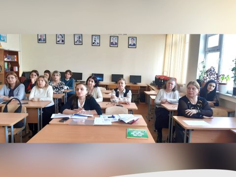 “Refleksiv müəllim” seminarı təşkil olunub