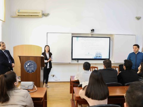“Dövlət sektorunda audit” mövzusunda növbəti təlim proqramına start verilib