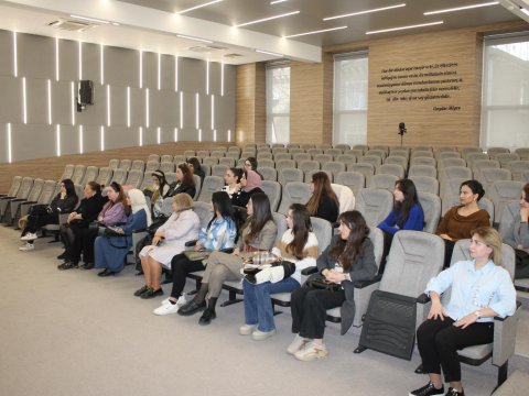 DİM-də növbəti məşğələlər keçirilib