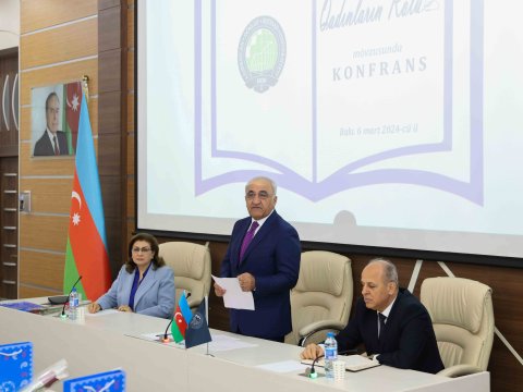UNEC-in ilk qadın rektoruna həsr olunan konfrans...