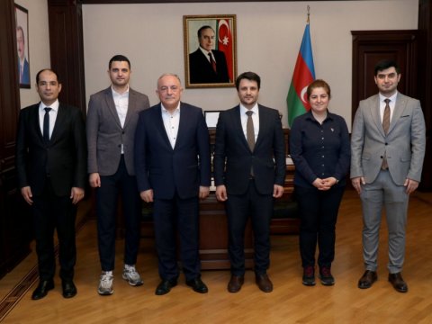 Bilişim Vadisi ilə AzTU arasında gələcək əməkdaşlıq istiqamətləri müzakirə olunub