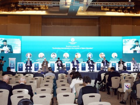 Bakı konfransında “Ali təhsil kontekstində islamofobiya ilə mübarizə” mövzusunda müzakirələr aparılır