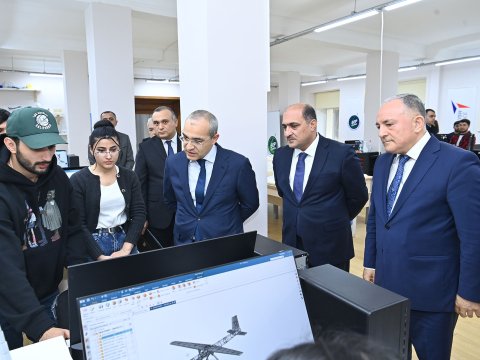 AzTU-da KOB Model Müəssisəsi yaradıldı - FOTO
