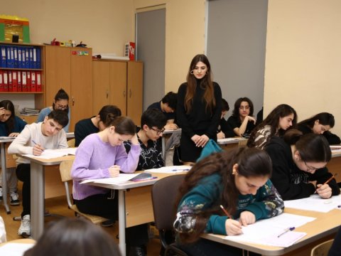  III Bakı Elm Olimpiadasının I mərhələsi keçirilib   