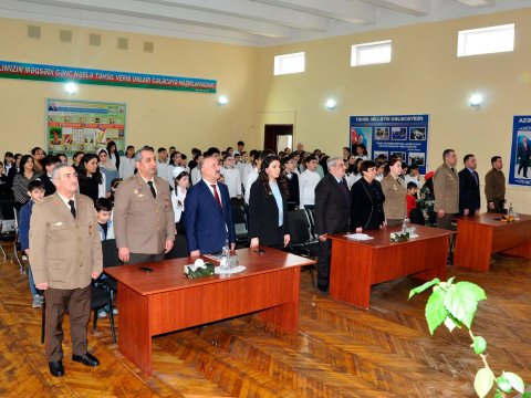 Fövqəladə hallara dair maarifləndirici tədbirlər davam edir