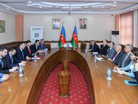 BMU ilə “Marsol Group” arasında əməkdaşlıq memorandumu imzalanıb