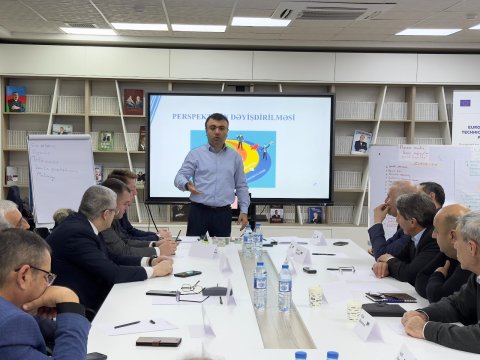 DİM-də təlim keçirilib