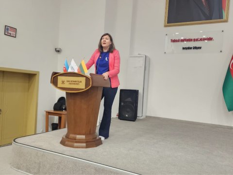 BMU-da tələbələrlə görüş keçirilib