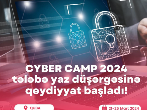 “CyberCamp 2024” yaz düşərgəsinin növbəti mövsümü təşkil olunacaq