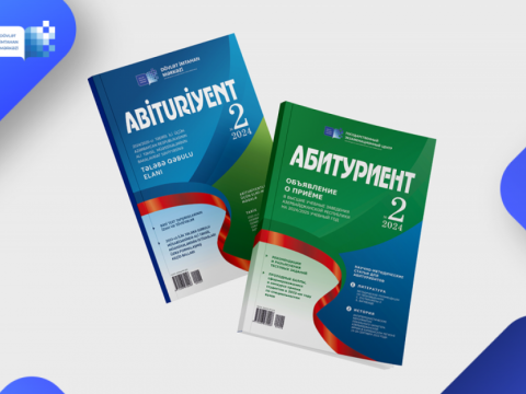 “Abituriyent” jurnalının 2-ci nömrəsi nəşr edilib
