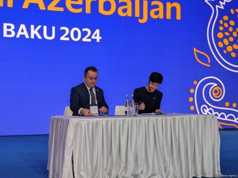 Təhsilin İnkişafı Fondu və “VISA” arasında əməkdaşlıq olub