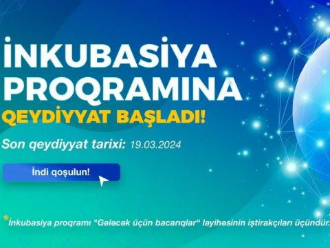 “Gələcək üçün bacarıqlar” layihəsinə start verilib