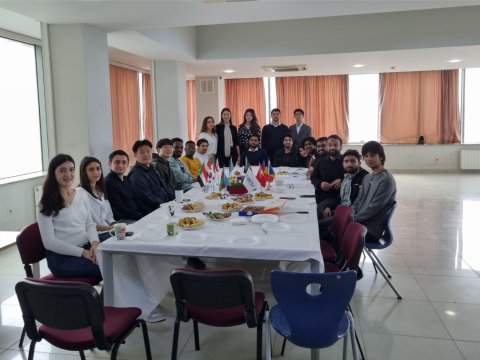 BMU-da əcnəbi tələbələr üçün Novruz şənliyi