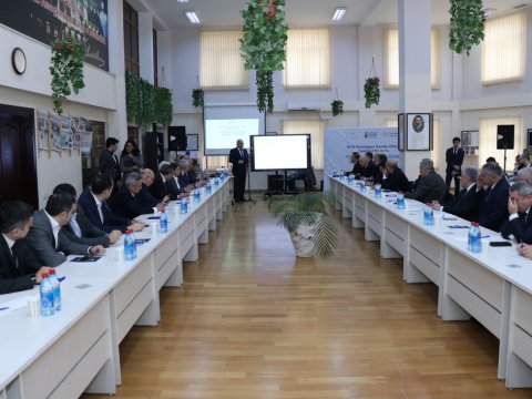 AzTU-nun Texnologiya Transfer Ofisinin təqdimatı keçirilib