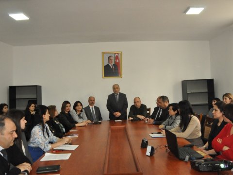 MDU-da gənc tədqiqatçıların elmi seminarı keçirilib