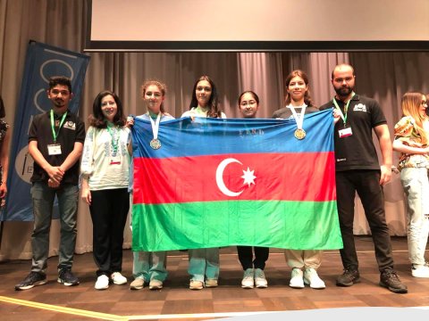 Beynəlxalq olimpiadaların qalibi ABŞ-ın nüfuzlu universitetinə qəbul olub