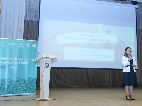 “Təhsildə yeni çağırışlar” - ilk regional konfrans Lənkəranda təşkil olunub