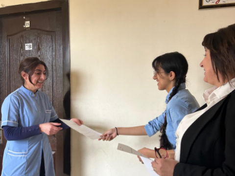 “Örnək müəllim”dən maraqlı dərs: 