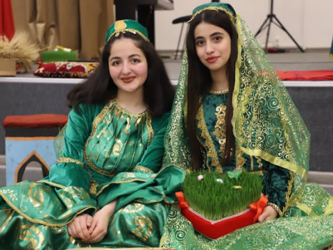 LDU-da bayram ovqatlı Novruz şənliyi