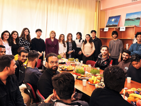BMU-da “Multikultural Novruz bayramı” adlı tədbir keçirilib