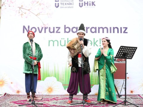 Azərbaycan Texniki Universitetində Novruz festivalı keçirilib