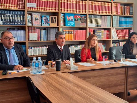 “Ən yaxşı təqdimat” müsabiqəsinin şəhər mərhələsi keçirilir