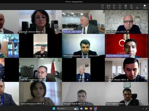 MDU-da Çanaqqala Zəfərinin ildönümü qeyd edilib