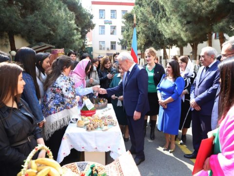 Bu universitetdə “Səməni” festivalı keçirilib  