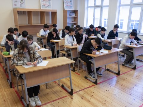 Rus dilində Respublika Olimpiadasının növbəti turları keçirilib  