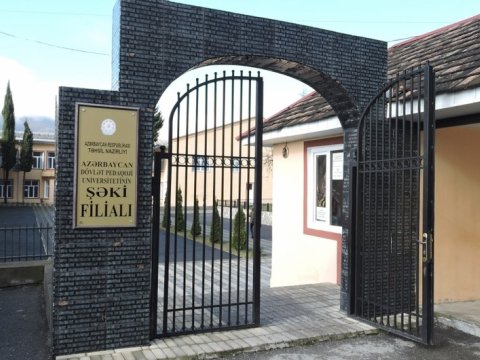Pedaqoji Universitetin Şəki filialına yeni direktor təyin olunub