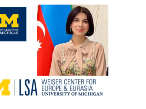 UNEC əməkdaşı Miçiqan Universitetinin “Weiser” təqaüdünün qalibi olub
