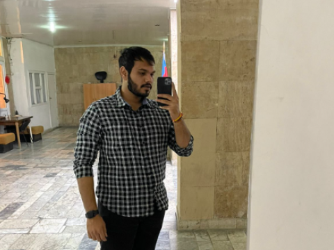 Hindistanlı tələbə: “Tanışlarıma deyirəm ki, gəlib burada oxusunlar”