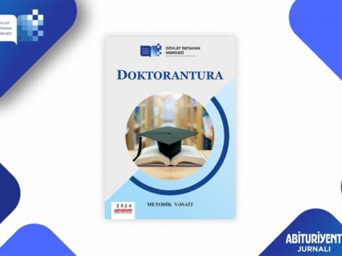 “Doktorantura” metodik vəsaiti nəşr edilib