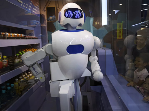 Robotlar bu sahələr üzrə insan əməyini ƏVƏZ EDİRLƏR