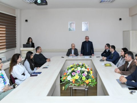 BMU-da startaplarla bağlı seminar keçirilib