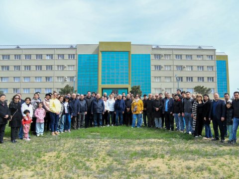  BMU-da “Yaşıl dünya naminə həmrəylik ili” çərçivəsində ağacəkmə aksiyası keçirilib  