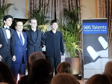 15 nömrəli Onbirillik Musiqi Məktəbinin növbəti uğuru...