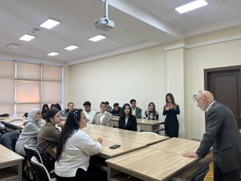 AzMİU-da seminar: 