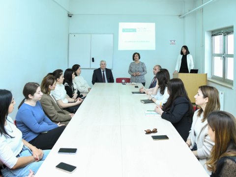 BMU-da tədris-metodiki seminar keçirilib