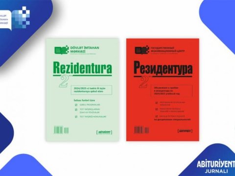“Rezidentura” jurnalının 2-ci sayı NƏŞR EDİLİB