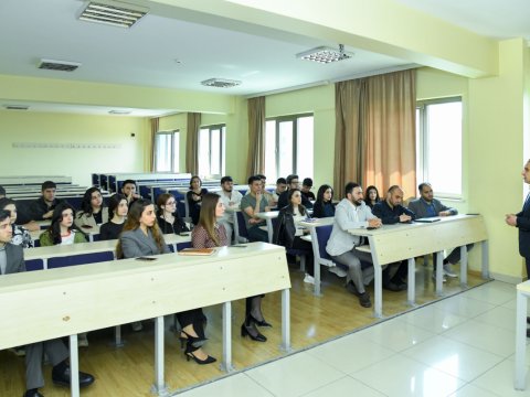 BMU-da tədbir keçirilib