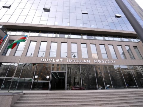 DİM: Ötən ay imtahanlarda 152 min 827 nəfər iştirak edib