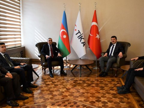 MDU ilə TİKA Bakı Proqram Koordinasiya Ofisi arasında görüş keçirilib